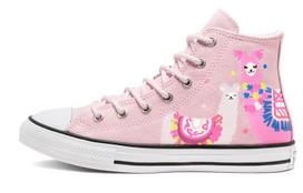 Converse Chuck Taylor All Star High GS 'Playful Llama' 35.5
