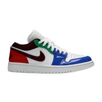 Wmns Air Jordan 1 Low SE 'Multi-Color' 36.5