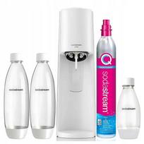 Sodastream Terra Saturator Zestaw 2 Butelki 1L + Butelka 0.5L + Butla Co2