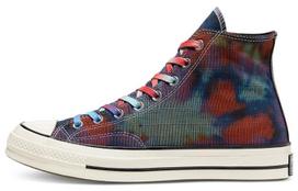 Converse Chuck 70 High 'Tie Dye Plaid' 36.5