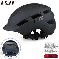 Pjt Cycling Helmet In-Mold Mountain Road Usb Rechargeable Tail Light /Helmets Bag Bicycle Helmet Sports Safe Hat Mtb Bike Helmet L 57-61CM