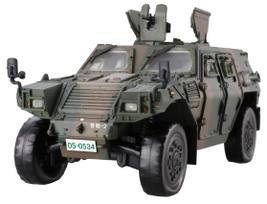 Fujimi Models Military Series 18 Japan Ground Force Light Armored Vehicle Gun Mounted of each Plastic Model Kit ML18 1/72 No. Self-Defense (Company