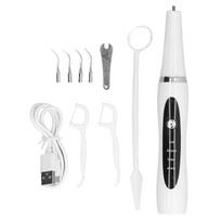Ultrasonic Dental Cleaner Calculus Plaque Tartar Remover Tooth Stains Cleaning Electric Tooth Cleaner
