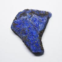 Natural Blue Sapphire Rough Treated Raw 544.65 Ct Uncut Loose Gemstone CERTIFIED 93.7 mm approx. mėlyna