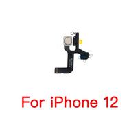 Flash Light Lamp Flex Cable Replacement For iPhone 12 13 Mini Pro Max LED Flashlight With Microphone For iPhone 12