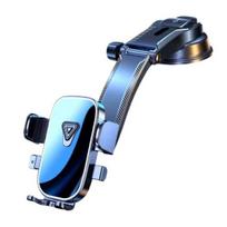 Car Phone Holder with Suction Cup Multi-Angle Adjustable Universal Phone Mount Vacuum Suction Dashboard Holder for Navigation A