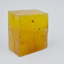 Natural Rough Raw 555 Ct Uncut Yellow Sapphire Loose Gemstone CERTIFIED 49.6 mm approx geltona