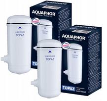 2 X Wkład Do Filtra Wody Na Kran Aquaphor Topaz