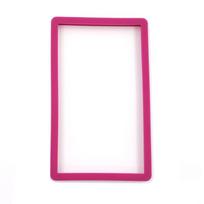 Trading Card Soft Silicone Frame Silicone Tight Fit 35PT Protective Case Shock Absorption Matte Rating Cards Holder