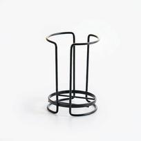 High Quality Metal Cup Rack Hollow Out Design Single Layer Cup Storage Shelf Large Capacity Double Layer Cup Holder Dispenser