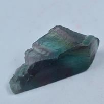 Uncut Raw Rough Fluorite 69.55 Ct Multi Color Natural CERTIFIED Loose Gemstone 42.5 approx įvairiaspalvis