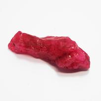 117.15 Carat Natural Pink Ruby Uncut Raw Rough Loose Gemstone CERTIFIED 57.7 mm approx rožinė