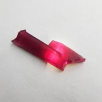 29.30 Ct Uncut Raw Rough Natural Red Ruby Earth Mined CERTIFIED Loose Gemstone 40.9 mm approx raudona