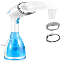 Garintuvas drabužiams 1500W rankinis drabužių garintuvas, nešiojamas kelioninis drabužių audinių garintuvas su 280 ml talpa, ES kištukas CHINA