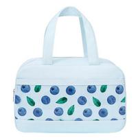 Yousheng Cartoon Lunch Bag Insulated Thermal Bento Box Picnic Tote Waterproof Leak-proof Cooler Ice Pack Portable Kid School Lunch Bags mėlyna