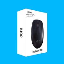 Logitech B100 Wired Mouse