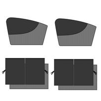 10 Powerful Magnets Toyota Corolla Touring 210 Series 2019.10 - Present Only, Sun Shade One size