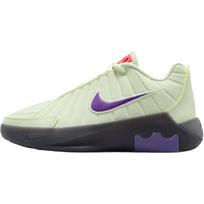 Nike Lebron Witness 9 GS Volt Tint Black Kids Sneakers Green Smoke-Grey Multi-Color HV2270-701 37.5