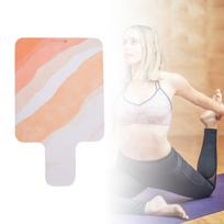 Pilates Reformer Mat Machine Towel 38 x 22 in Yoga oranžinė