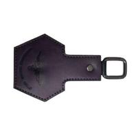 Magnetic Hat Clip Cowboy Hat Holder with Strong Magnet Travel Bag Sunglasses Keys Rugged Outdoor Organizer tamsiai violetine spalva