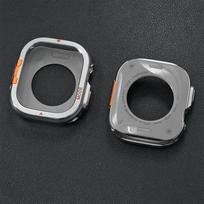 Luxury Metal Case for Apple Watch Ultra 3 49mm 11 46mm Protector Case Aluminum Cover Bumper Frame for IWatch Series 10 46 ULTRA2 49mm sidabras
