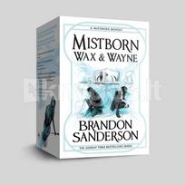 Mistborn Wax & Wayne The Complete Series - Brandon Sanderson