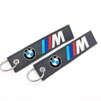 2025 Automobilio raktų pakabukas Nailono siuvinėjimas Raktų žiedas Žyma Sagtis Dirželis Dovanos BMW M 1 2 3 4 5 7 serijoms X1 X3 X4 X5 X6 X7 F10 F30