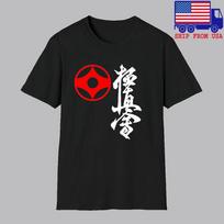 Karate Kyokushin Japan Martial Arts Men's Black S