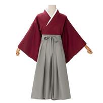 Samurai Cosplay Kimono Japanese Sports Cultural Unisex Kendo Set [SparkleRomance] Costume, Clothing, Hakama, Warrior, Halloween, Day, Festival, juoda