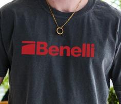 Benelli logotipas T-shirt 2-oji pataisa Pro ginklai Šaunamieji ginklai Premium Comfort Colors marškinėliai 4XL
