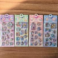 Fragrance Portable Patches (4 Pcs) - Long-Lasting Scent Air Freshener Stickers For Daily Use  Travel Anime Worlds Store