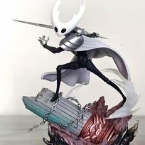 Knight Hollow Game Character Pale Knight King Statue Action Figures Desktop Ornament Display Model Toy Periphery Collection Gift