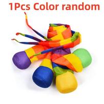 Windproof Rainbow Sandbag Children'S Parent Child Outdoor Interactive Toy Sports Shooting Star Ball Sandbag Sensory