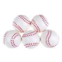 Mini 5Pcs Soft Football Basketball Baseball Tennis Rugby Toy Foam Rubber Squeeze Ball Anti Stress Toy Balls Soccer Hand Exercise