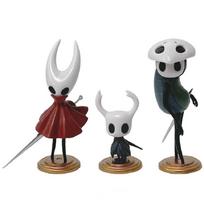 Anime 24Cm/9.45In Hollow Knight Game Figure Silksong Hornet Anime Action Model Pvc Statue Desktop Ornament Collection Toys Gifts