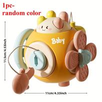 Fidget Popping Cube For Toddlers Toddler Busy Cube Travel Toy For Baby Activity Busy Board Educational Learning Toys For Kids