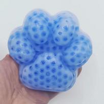 Cat New Paw Squeeze Pimples Decompression Toy Pinch Cat Paw Compulsion Anti-Pressure Venting Toy Spooky Stress Easing Fidget Toy