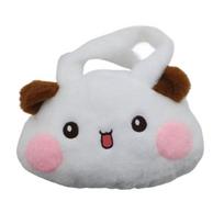 Bubu Cute Dudu Plush Handbag Yier Panda Bag Soft Cute Kawaii White Bear Small Plush Purse Lovely Cartoon Doll Birthday Gift