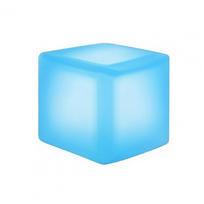 Easing Stress Cube Toy 4-Pack Frosted Ice Cube Stress Toys Glow-In-The-Dark Snowflake Cubes Soft Stretchy Anxiety Easing Pinch