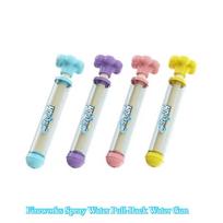 Fireworks Pull-Back Spray Water Gun Outdoor Splash Games Toy For Pool Lawn Activities Kids Summer Interactive Water Spray