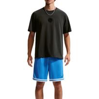 Nike Courtside Premium Essential Golden State Warriors Logo Print Crew Neck Short Sleeve Basketball Shirt Men tops HQ9118-070 S