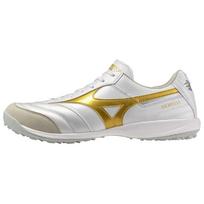 Mizuno Morelia Sala Elite Unisex Soccer Shoes White Gold Q1GB261250 42