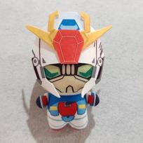 New Cute RX 78 2 Gundam 10cm Plush Toy Cute Mobile Suit Gundam Character Soft Stuffed Doll Anime Mecha Plushie for Fans Birthday Gift Home Desk Decor 10cm balta