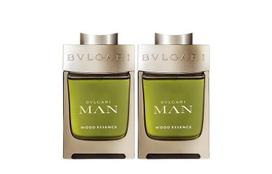 BVLGARI City Forest, Sea Blue, Polar Ice Peak, Men's Perfume Sample Clothing Sets Two Piece Set, Woody Scent City Forest 5ml*2
