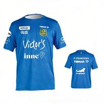 Vokietijos Stilius 2026 Naujienos JURA Saarbrucken-TT Namų Išvykos 3D Spausdinimo Marškinėliai Stalo Teniso Marškinėliai Gerbėjų Laisvalaikio Sportiniai Suaugusiems VAIKAMS S