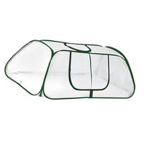 Simple Setups Plant Cover Quick Assembly for Winter Garden Safety Dimension Weather Resistant