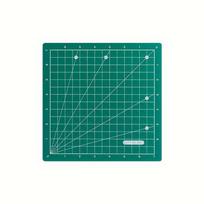 Double Sided Fabric Cutting Mat Multipurpose Craft Mat Scrapbooking Mat for Quilting, Fabric, Sewing Craft Project S