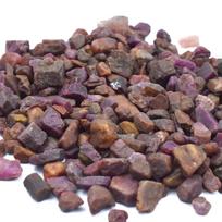 23.8 Ct Natural Red Ruby CERTIFIED Raw Rough Uncut Lot Loose Gemstone 21-10 mm Approx raudona