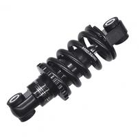 12.5/15CM Mountain Bike Spring Shock Absorber 550/850/1000/1500Lbs Adjustable Scooter Fold Bike Rear Suspension Shock Absorber 12.5cm A