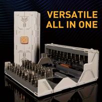180 in 1 Precision Screwdriver Set Magnetic Drill Bits Professional Hand Repair Tools for iPhone Watch Glasses with Storage Box 180 in 1